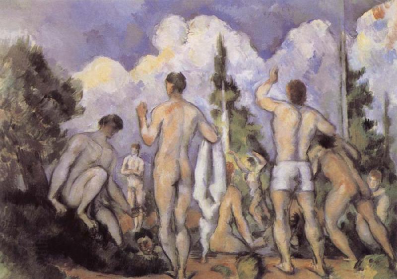 Paul Cezanne Bathers oil painting picture